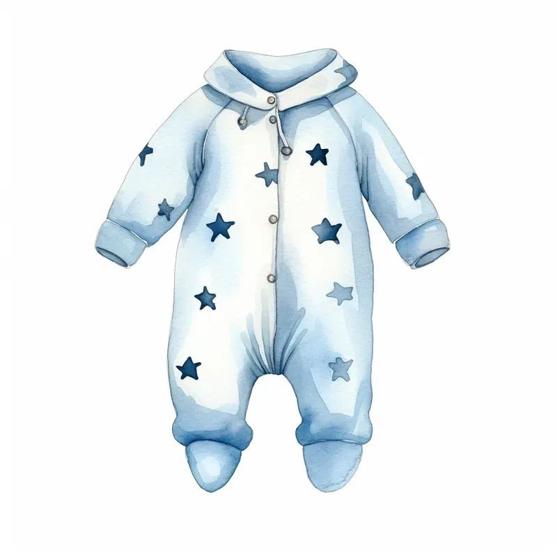 Watercolor Baby Shower Cliparts Midjourney Prompt | PromptBase