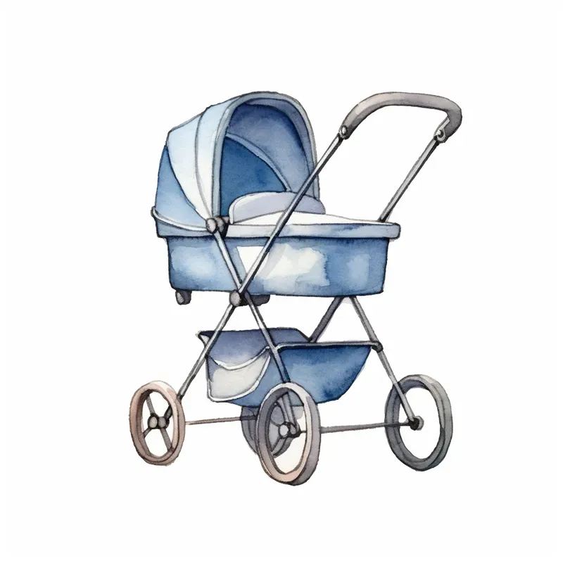 Watercolor Baby Shower Cliparts Midjourney Prompt | PromptBase