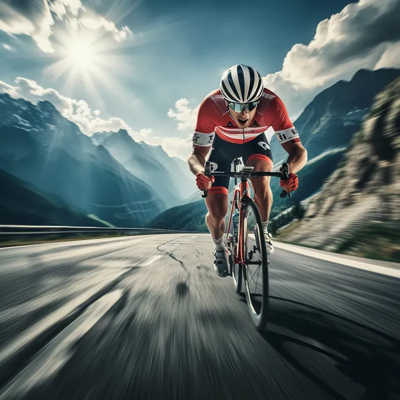 Epic Action Sports Photography Shots Midjourney Prompt | PromptBase