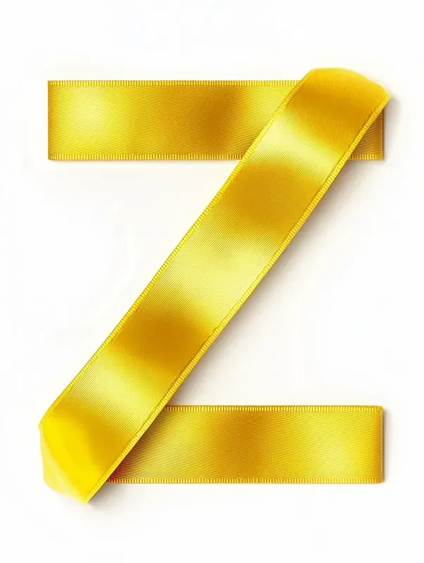 Glossy Ribbon Letters Numbers Midjourney Prompt | PromptBase