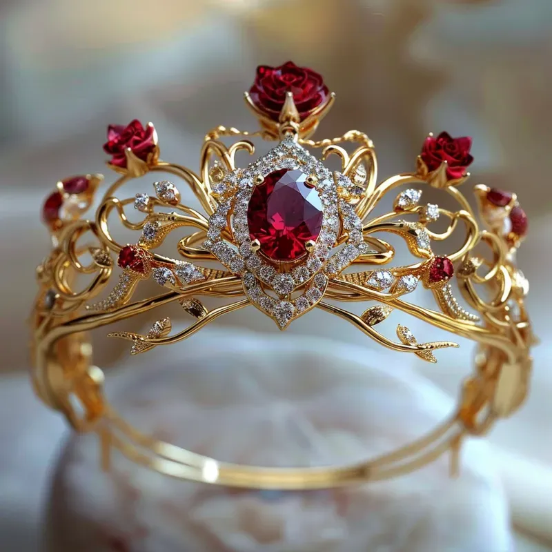 Luxury Jewelry Designs Midjourney Prompt | PromptBase