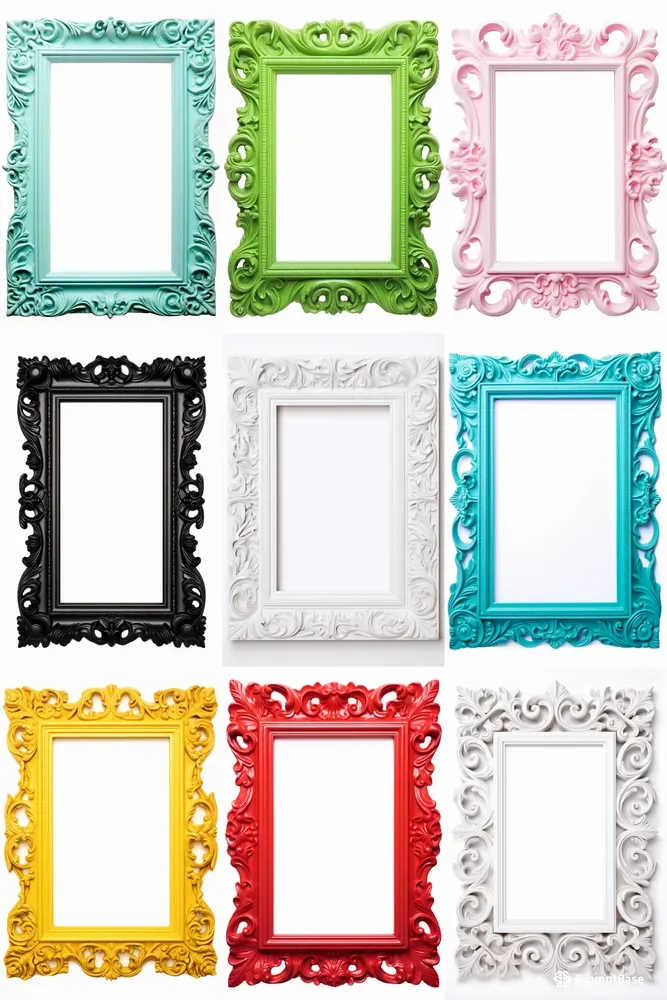 Studio Photo Frames Midjourney Prompt PromptBase