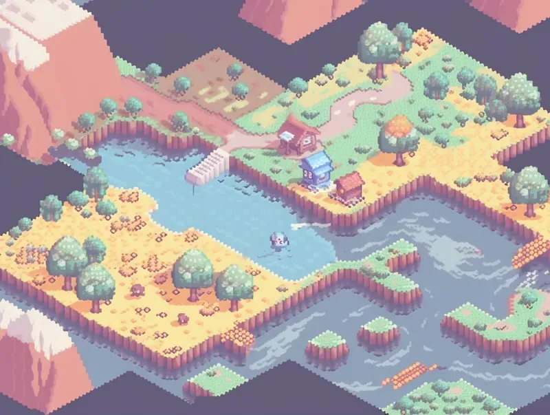 Pixel Art Midjourney Prompt | PromptBase