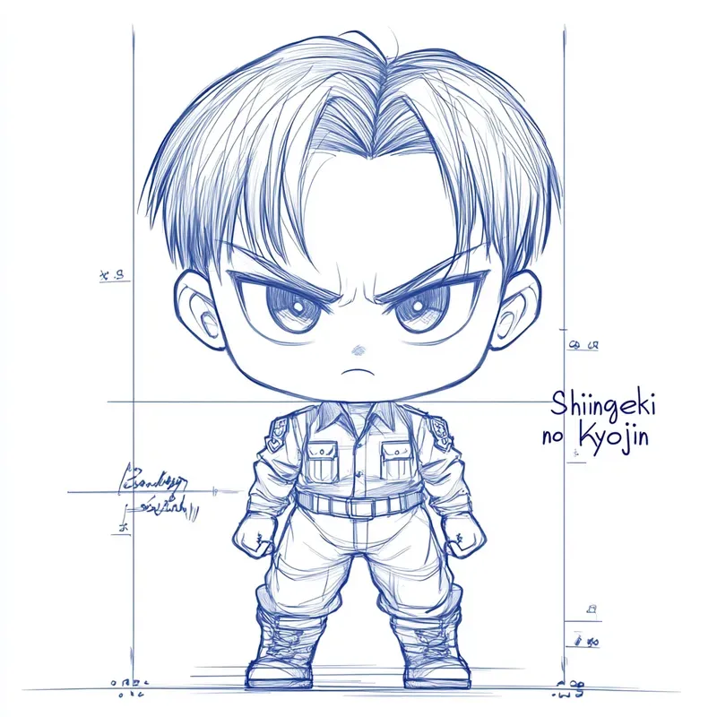 Chibi Blueprint Creator Midjourney Prompt | PromptBase