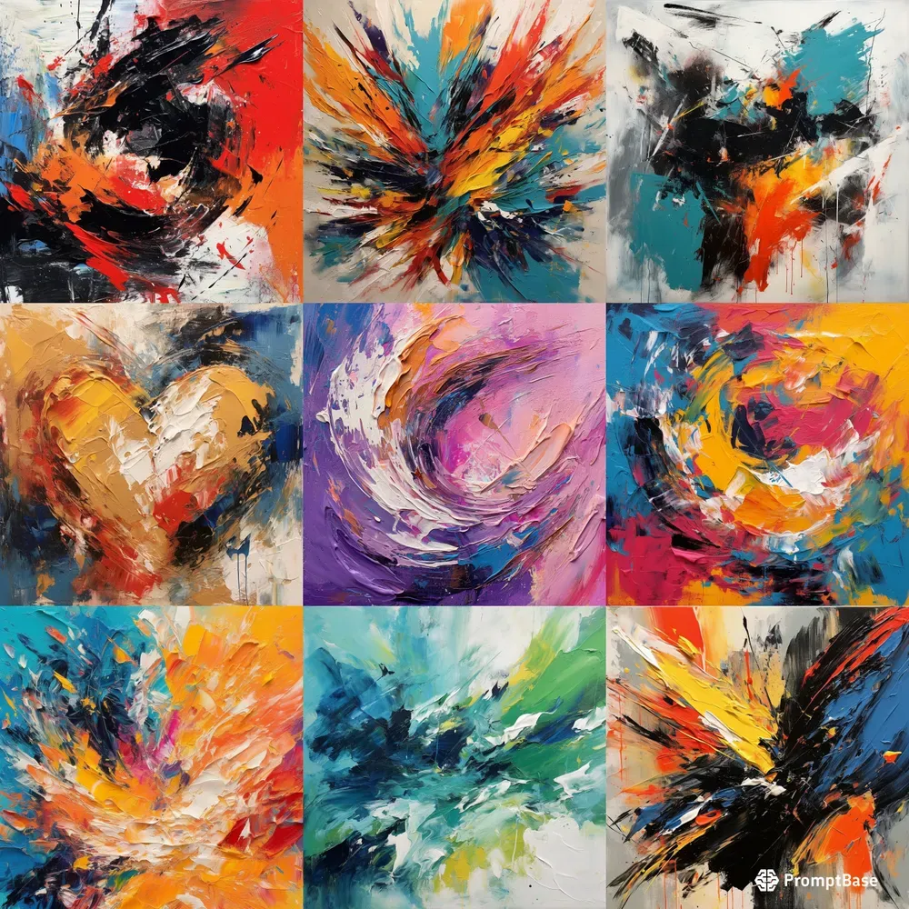 Abstract Expressionism Emotions Midjourney Prompt Promptbase Abstract Expressionism Emotions Midjourney Prompt Promptbase