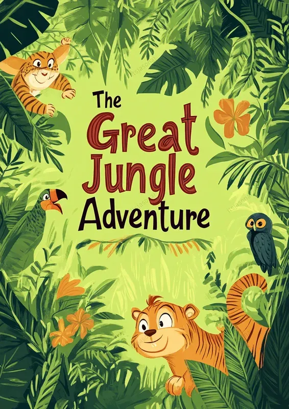 Children’s Book Cover Illustration Midjourney Prompt | PromptBase