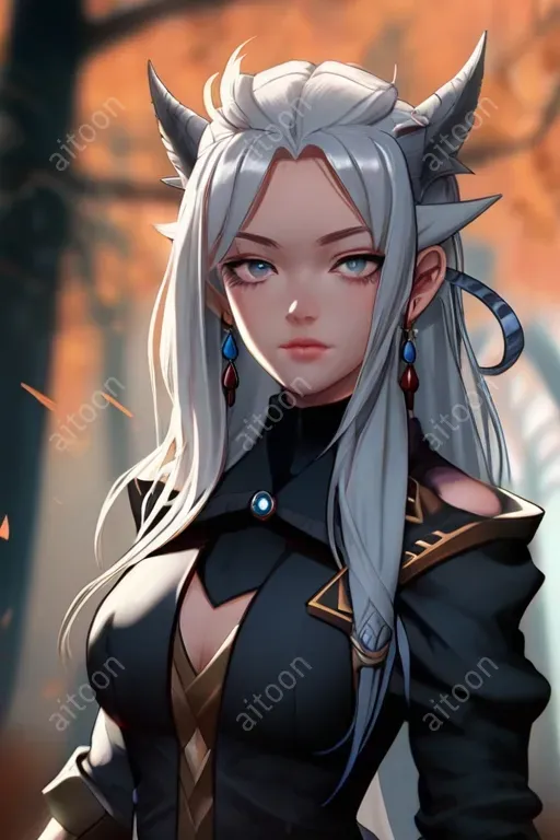Anime Game Characters Leonardo Ai Prompt | PromptBase