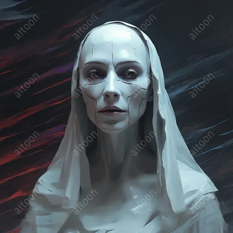 Ghost Artworks Leonardo Ai Prompt | PromptBase