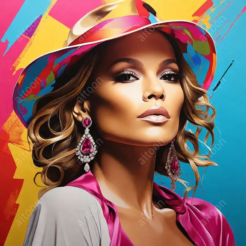 Hottest Hollywood Actresses Leonardo Ai Prompt | PromptBase