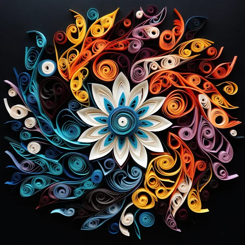 Paper Craft Wonders Midjourney Prompt PromptBase