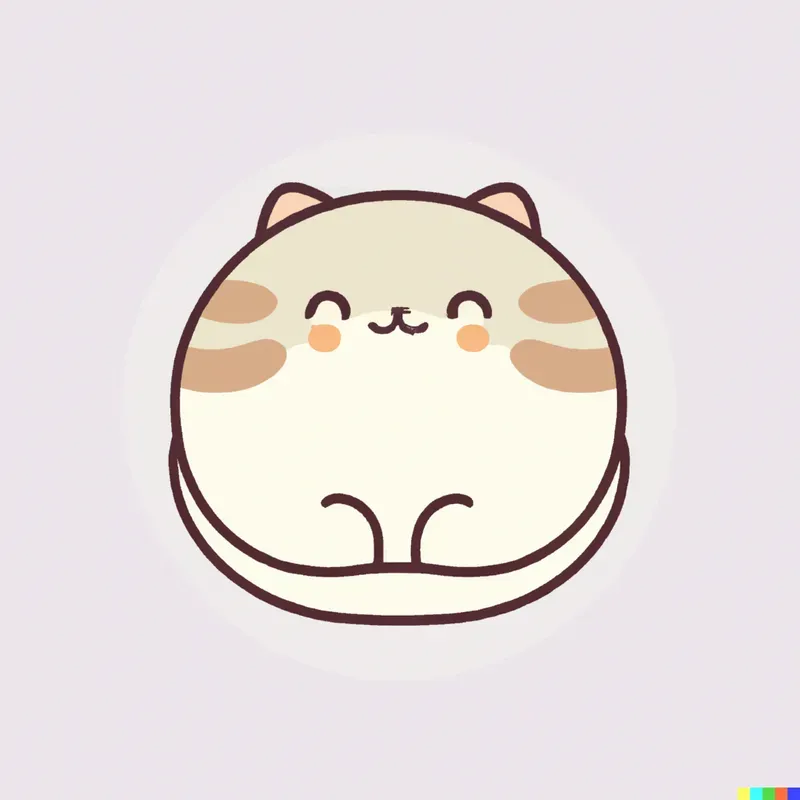 Chonky Cats DALL·E Prompt PromptBase