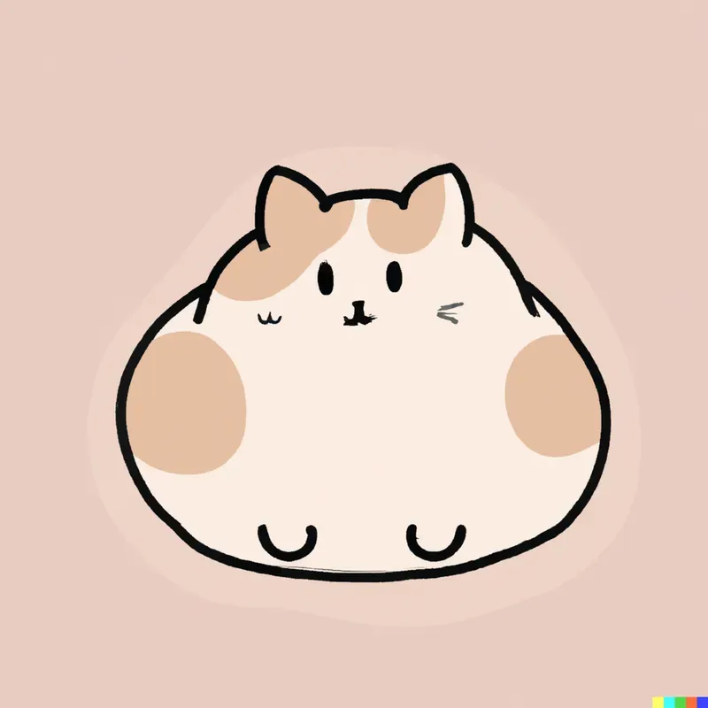 Chonky Cats DALL·E Prompt PromptBase