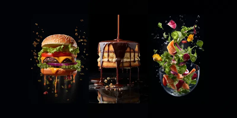 Dramatic Food Dramatic Food Photography Midjourney Prompt | PromptBase