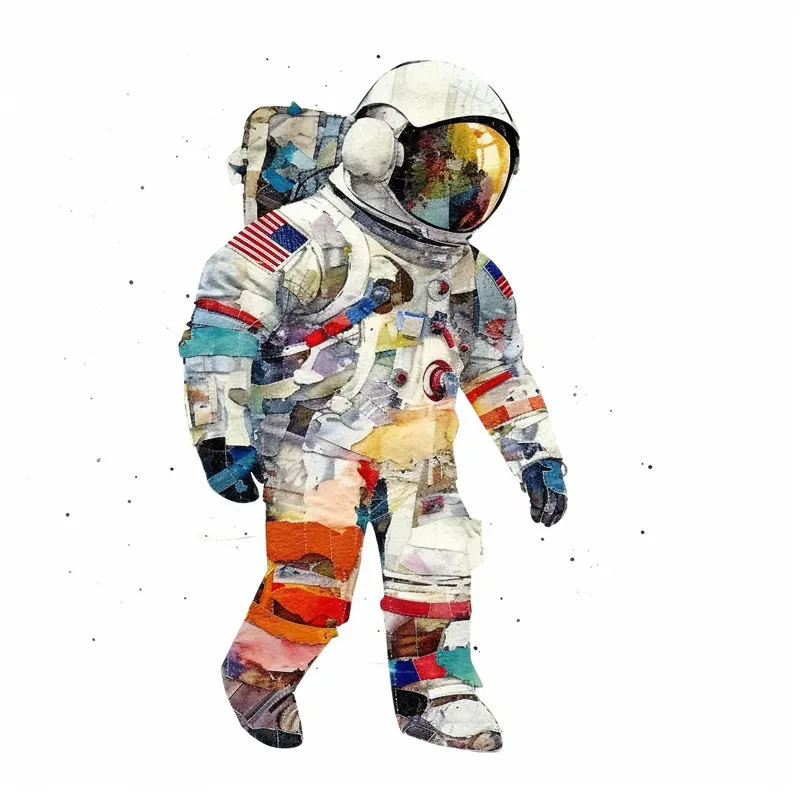 Playful Mixed Media Designs Midjourney Prompt PromptBase