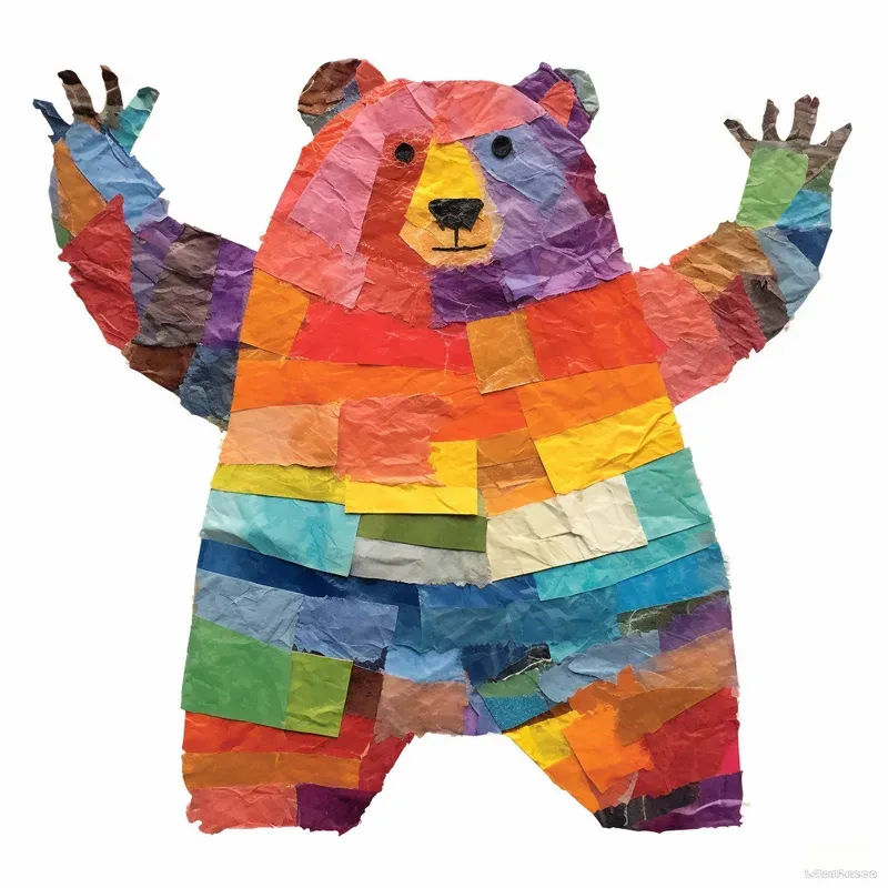 Playful Mixed Media Designs Midjourney Prompt PromptBase