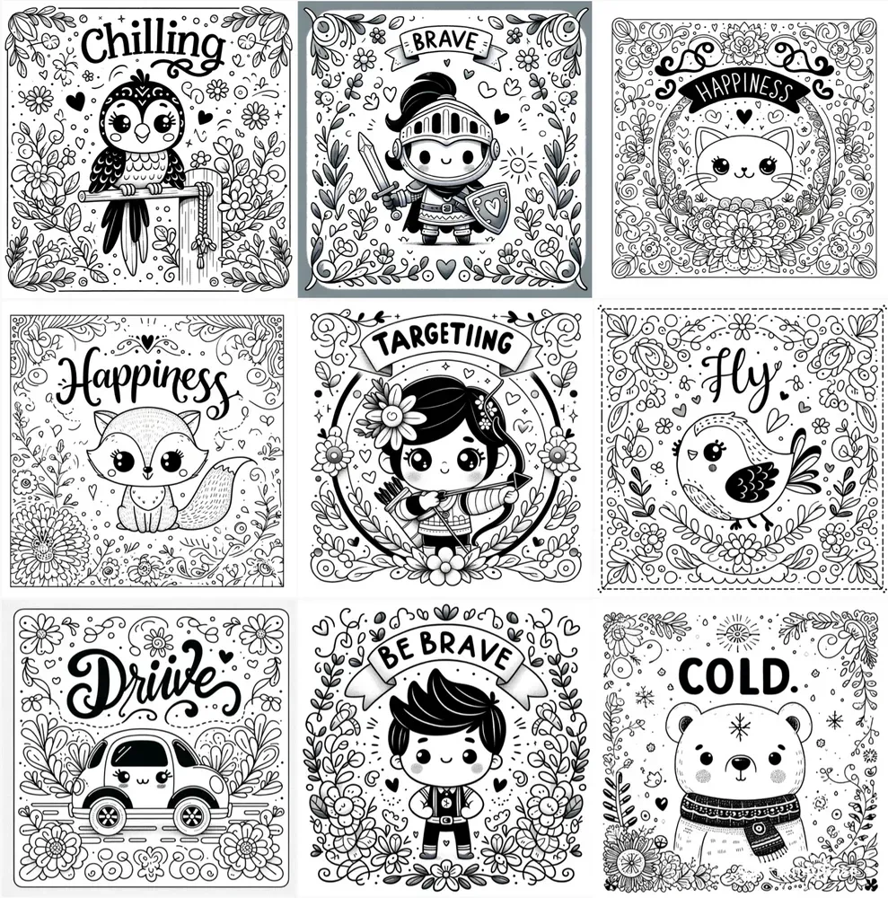 Funny Drawings For Kids DALL·E Prompt | PromptBase