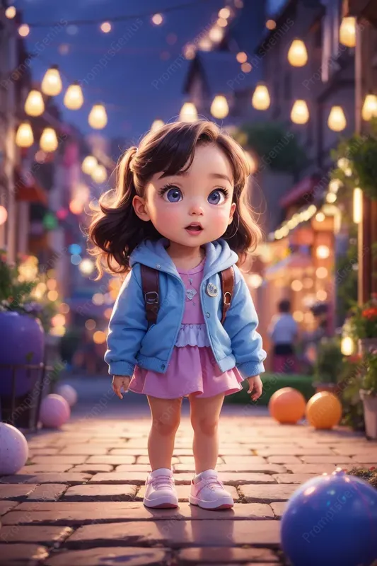 Pixar Cute Characters Leonardo Ai Prompt | PromptBase