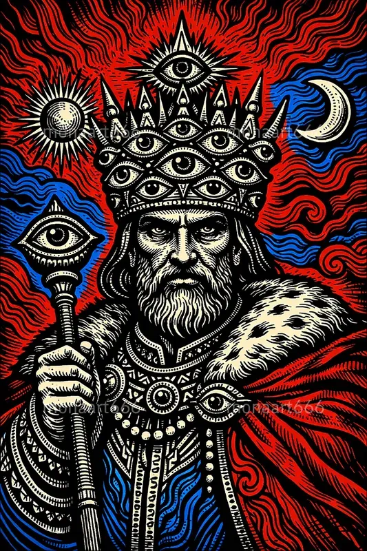 Crimson Neurosurrealism The Ink Chronicles