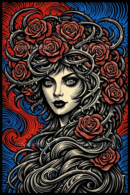 Crimson Neurosurrealism The Ink Chronicles