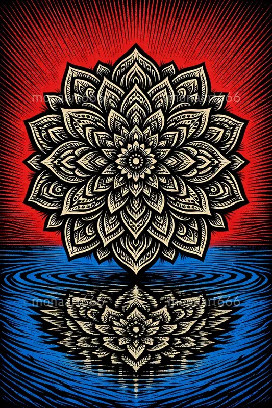 Crimson Neurosurrealism The Ink Chronicles