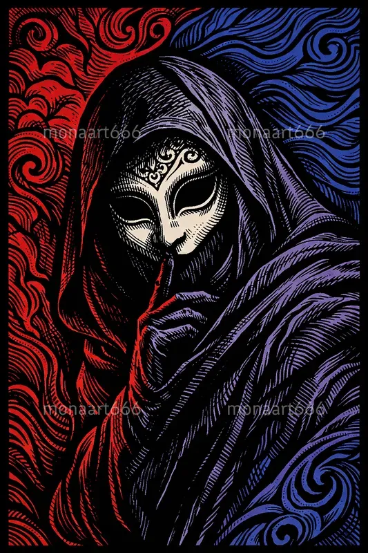 Crimson Neurosurrealism The Ink Chronicles
