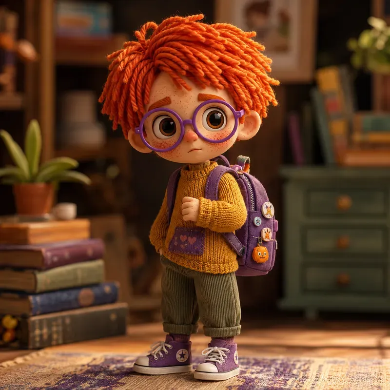 Whimsical Handmade Dolls