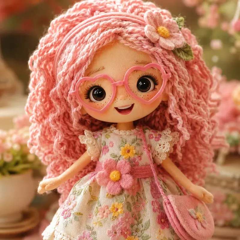 Whimsical Handmade Dolls