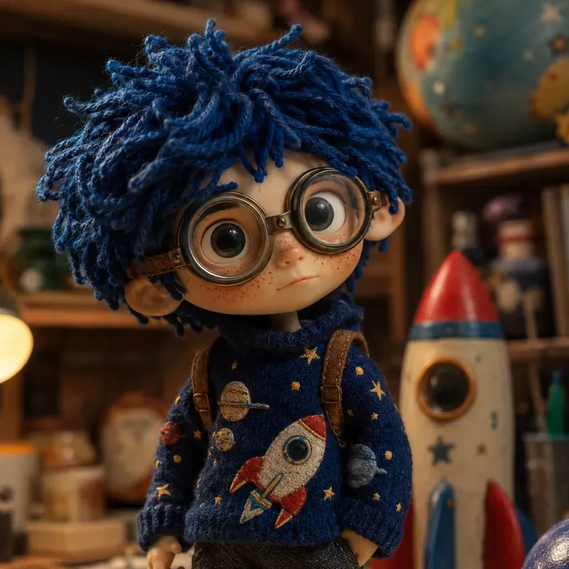 Whimsical Handmade Dolls