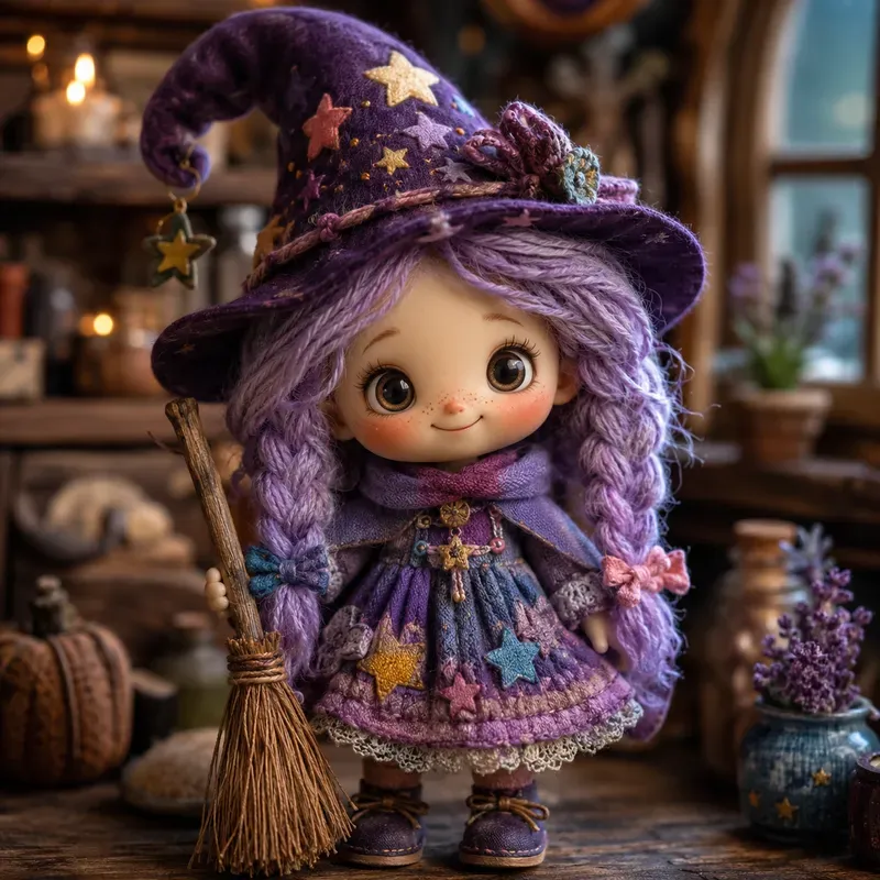 Whimsical Handmade Dolls