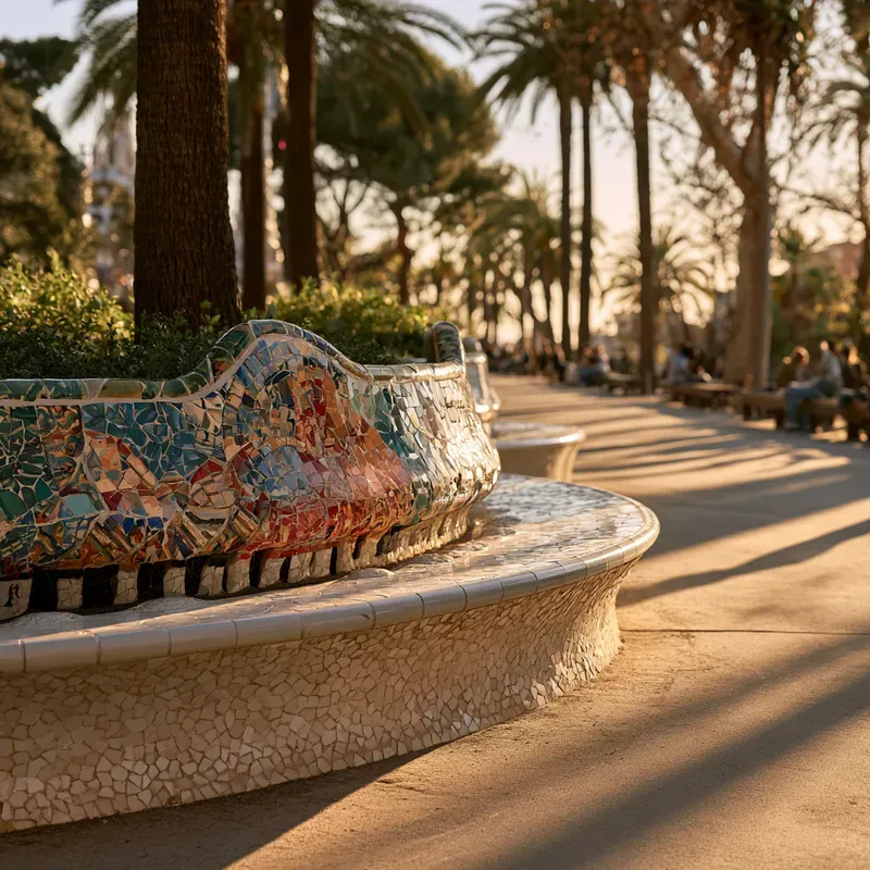 Barcelona Architectural Photography Vibes