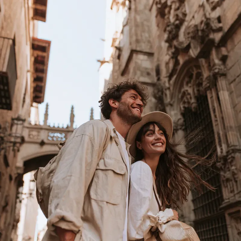 Barcelona Architectural Photography Vibes