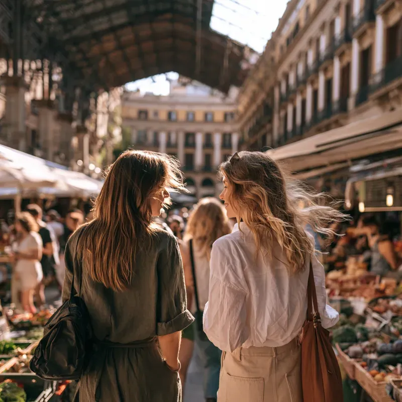Barcelona Architectural Photography Vibes