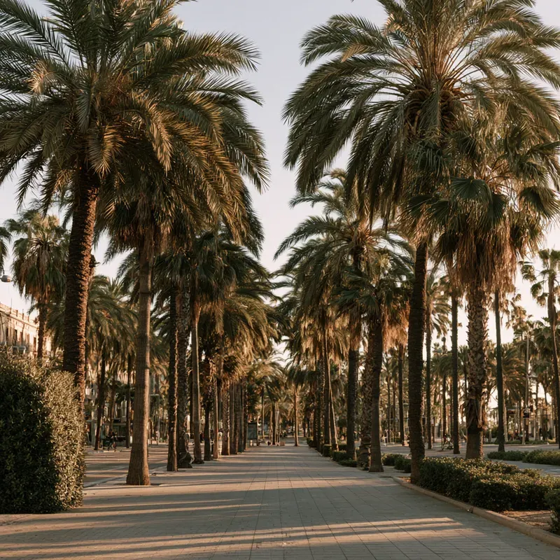 Barcelona Architectural Photography Vibes