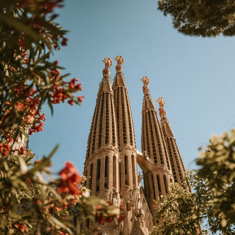Barcelona Architectural Photography Vibes
