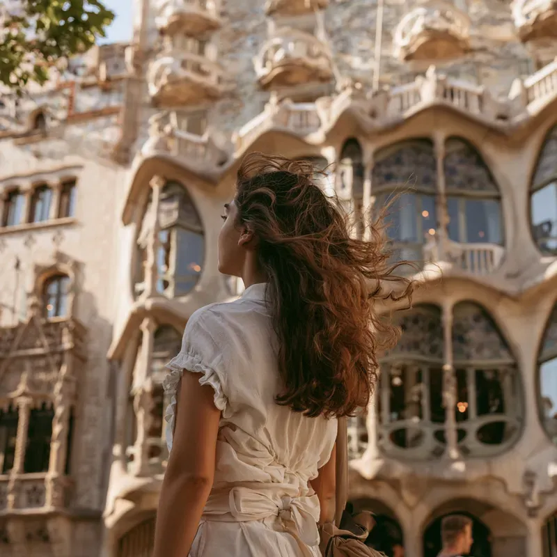 Barcelona Architectural Photography Vibes