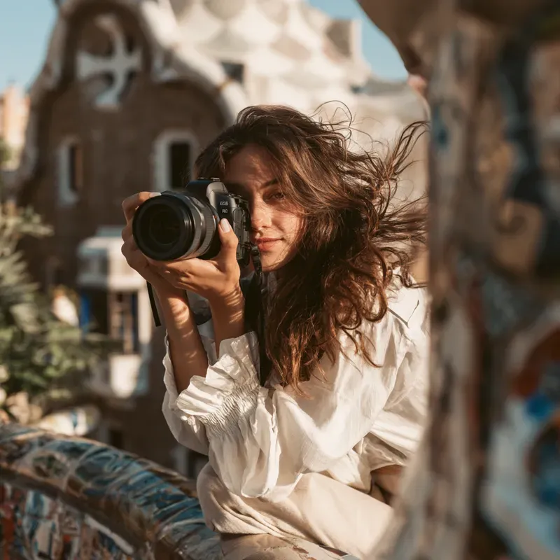 Barcelona Architectural Photography Vibes