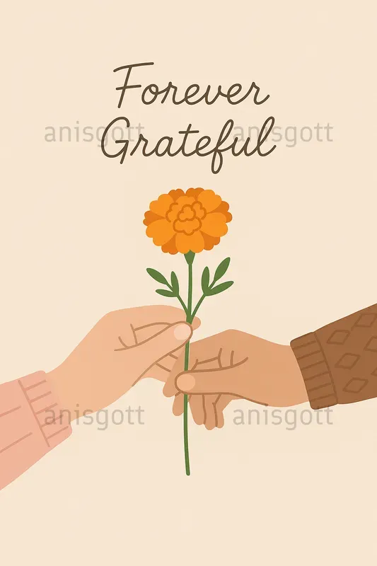 Gentle Floral Mothers Day Greeting Cards