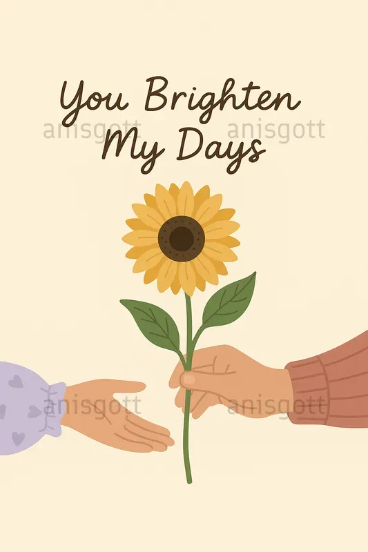 Gentle Floral Mothers Day Greeting Cards