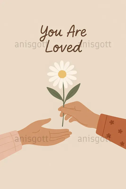 Gentle Floral Mothers Day Greeting Cards