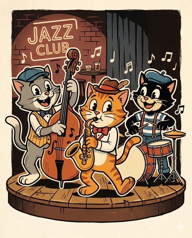 Retro Cartoon Character Generator