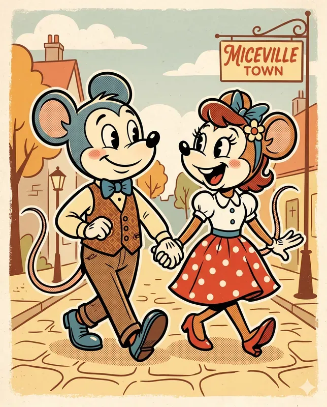 Retro Cartoon Character Generator