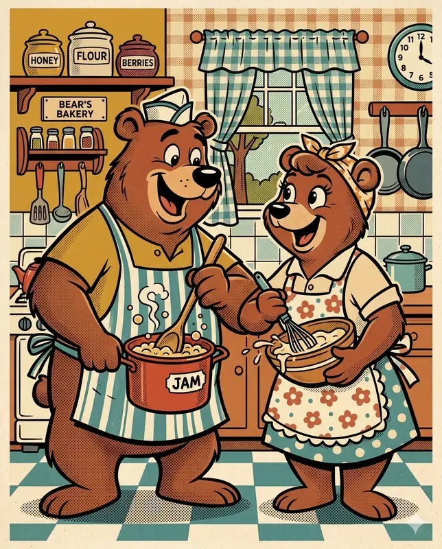 Retro Cartoon Character Generator