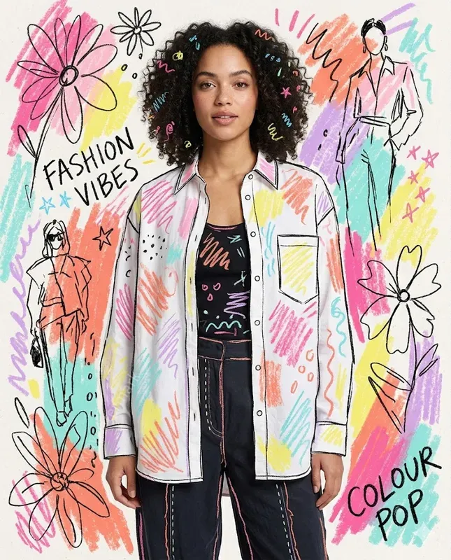 Crayon Fashion Editorials