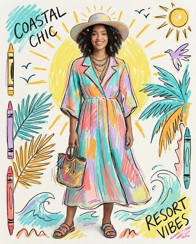 Crayon Fashion Editorials