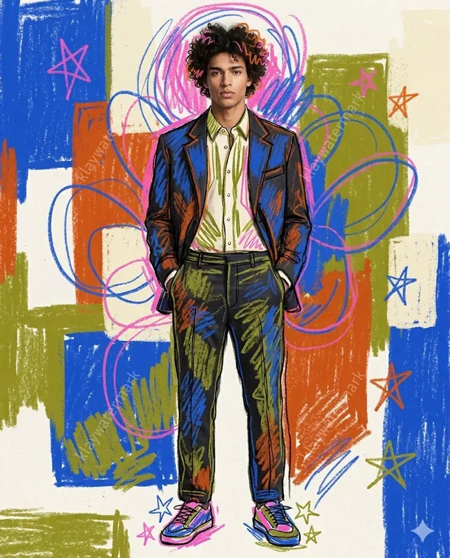 Crayon Fashion Editorials