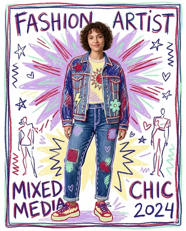 Crayon Fashion Editorials