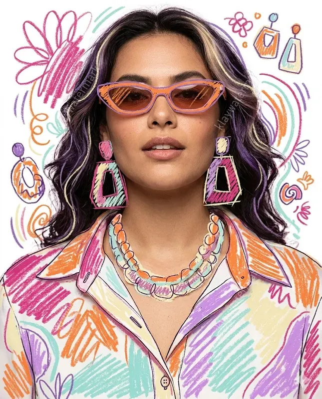 Crayon Fashion Editorials
