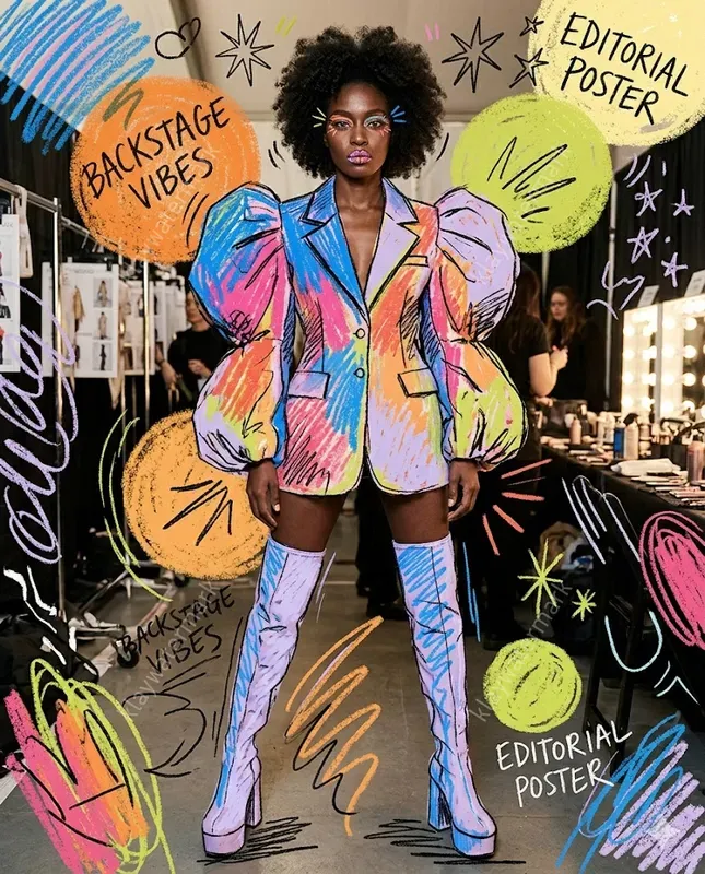 Crayon Fashion Editorials