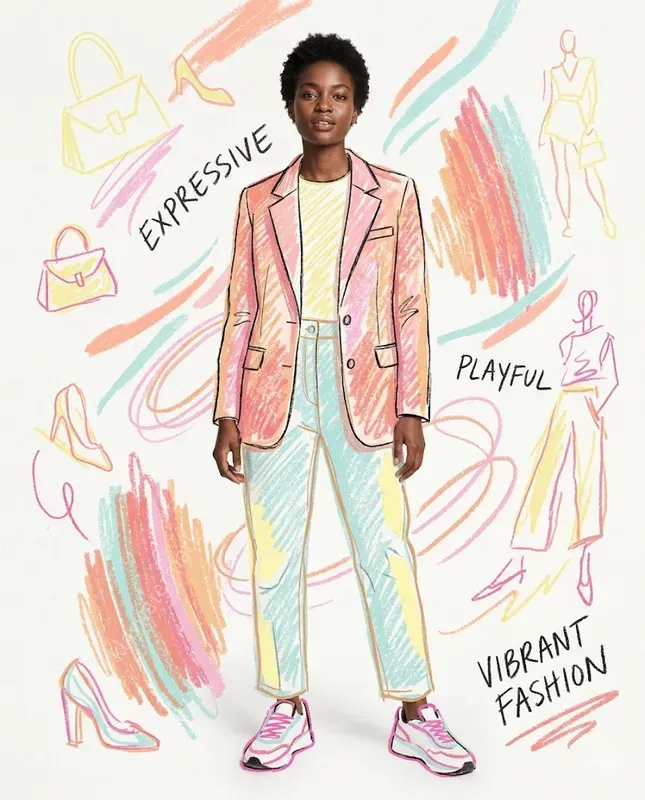 Crayon Fashion Editorials