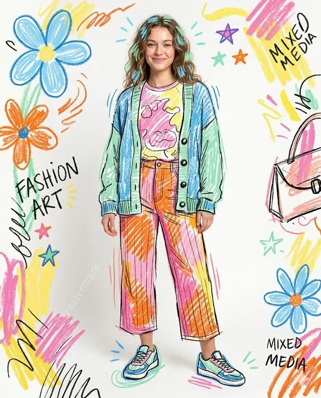 Crayon Fashion Editorials